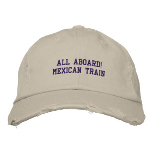ALL ABOARD MEXICAN TRAIN - HAT