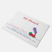 All Aboard Model Train Station