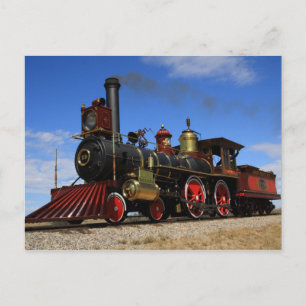 All Aboard Postcard