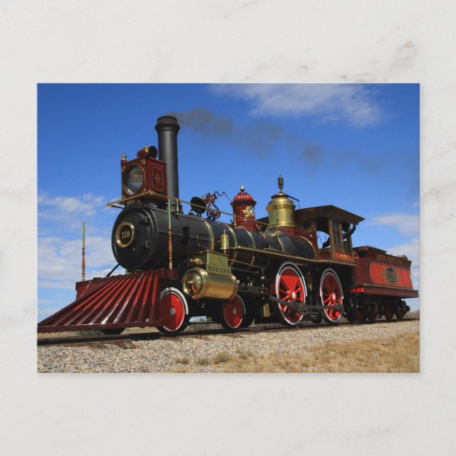 All Aboard Postcard (Front)