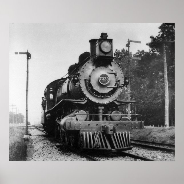 All Aboard the 7373! Poster (Front)