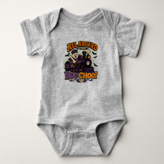 All Aboard the Boo Choo! Baby Bodysuit