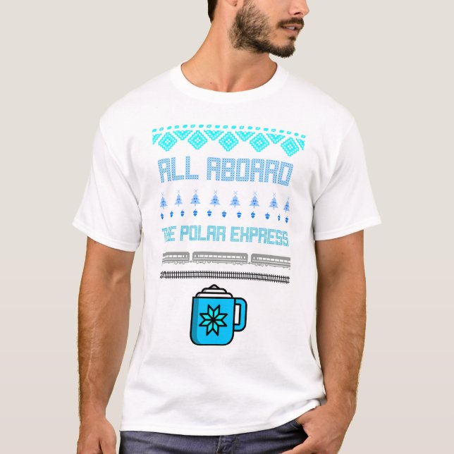All aboard the express T-Shirt (Front)