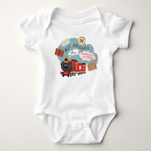 All Aboard the Hogwarts Express Baby Bodysuit