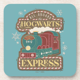 All Aboard the HOGWARTS™ Express Christmas Cookie Coaster