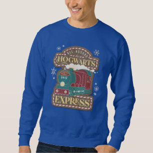 All Aboard the HOGWARTS™ Express Christmas Cookie Sweatshirt