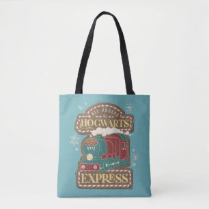 All Aboard the HOGWARTS™ Express Christmas Cookie Tote Bag