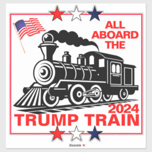 All Aboard the Trump Train 2024 