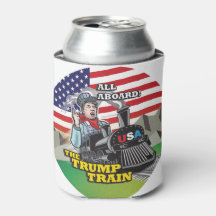 ALL ABOARD THE TRUMP TRAIN!!! USA Nationalism MAGA