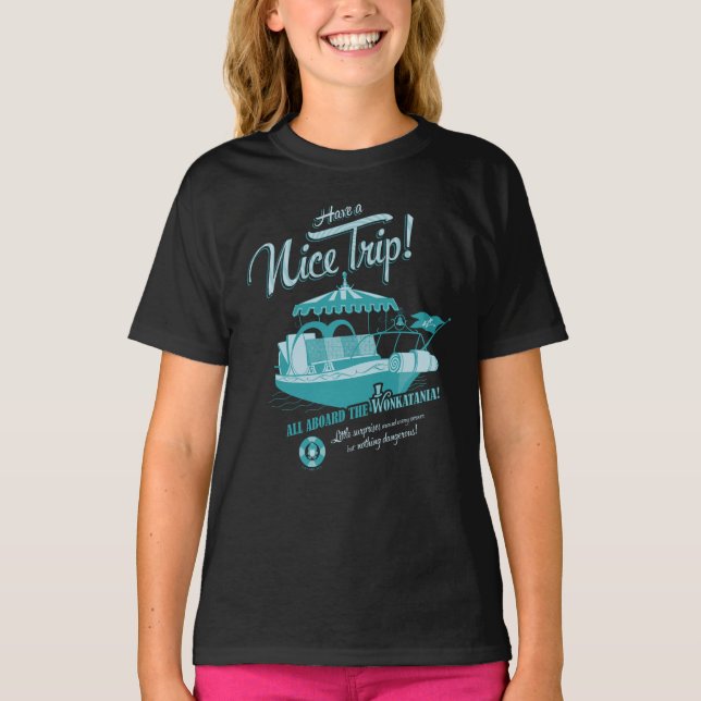 All Aboard The Wonkatania! T-Shirt (Front)
