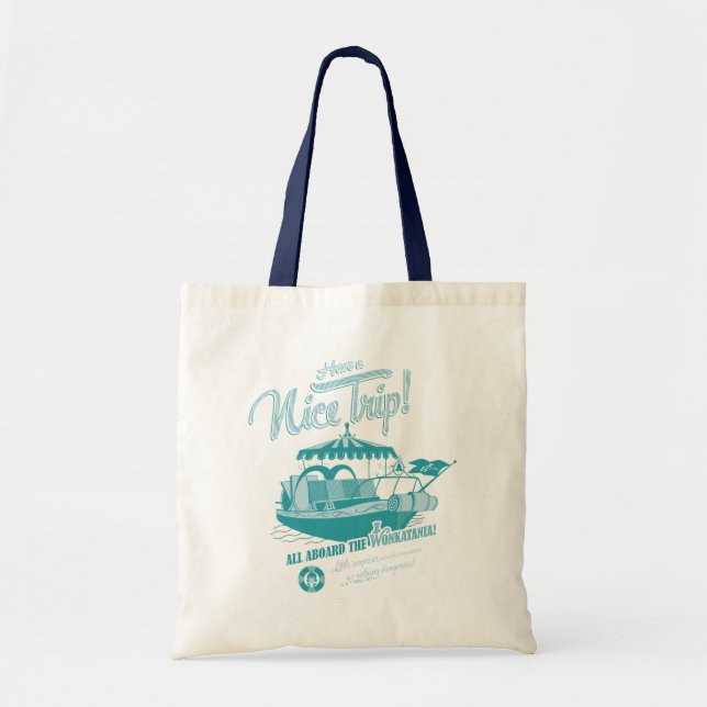 All Aboard The Wonkatania! Tote Bag (Front)