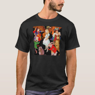 ALL ABOUT ALICE IN WONDERLAND T-Shirt