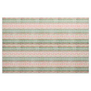 All About Aztec Geometric Tribal Fabric
