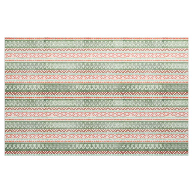 All About Aztec Geometric Tribal Fabric (Fat Quarter)