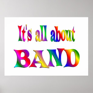 All About Band Poster
