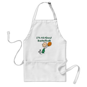 All About Basketball Standard Apron