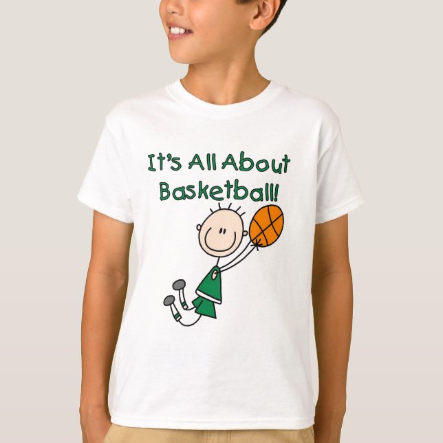 All About Basketball Tshirts and Gifts (Front)