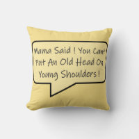 All about being young and getting older message