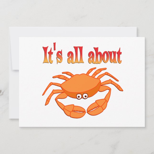 All About Crab (Front)