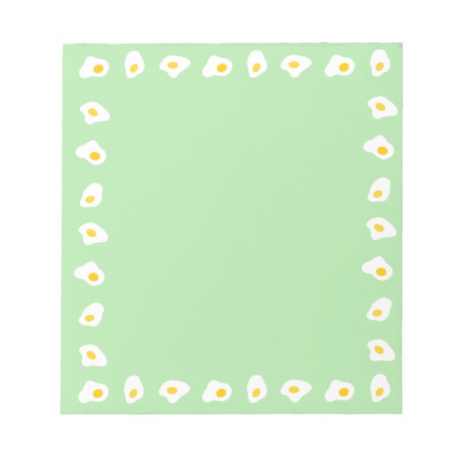 All About Eggs Notepad (Front)