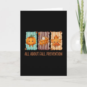 All About Fall Prevention Fall Nurse Healthcare Th Card