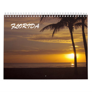 All about Florida beaches Calendar
