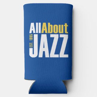 All About Jazz 16 oz Beverage Cooler