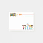 All About Kids School Nurse Post-it Notes