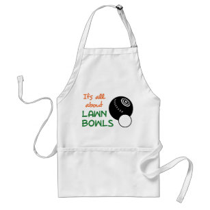All About Lawn Bowls Standard Apron