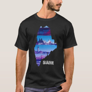 All about Maine T-Shirt