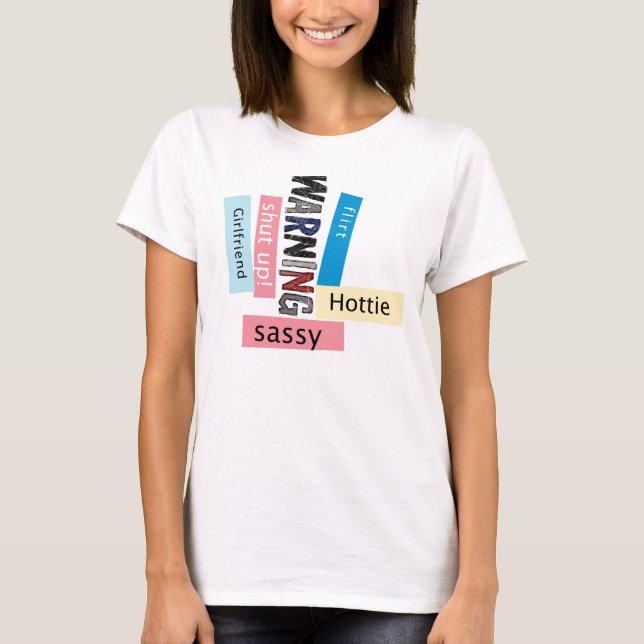 All About Me Shirt (Front)