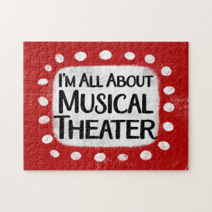 All About Musical Theatre Jigsaw Puzzle