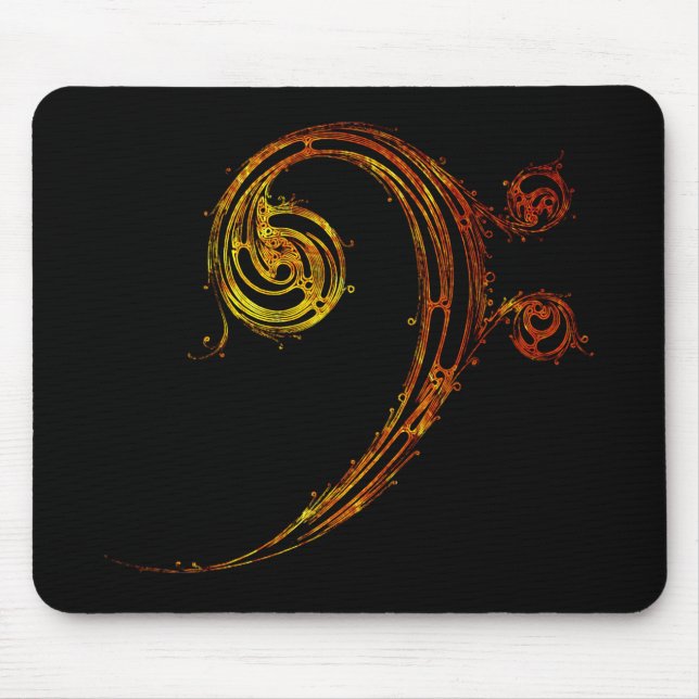 All About That Bass (SO METAL)- Mousepad (Front)