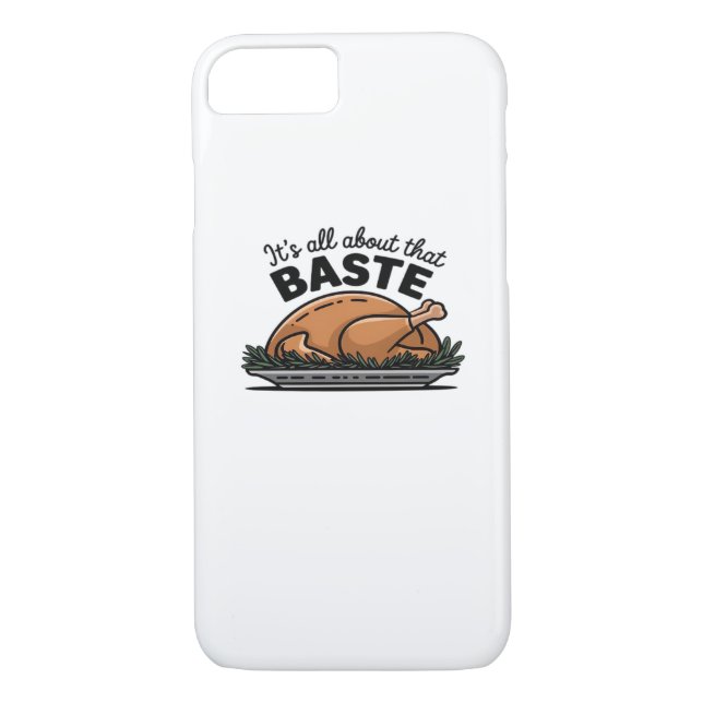 All About That Baste Christmas Classic Case-Mate iPhone Case (Back)