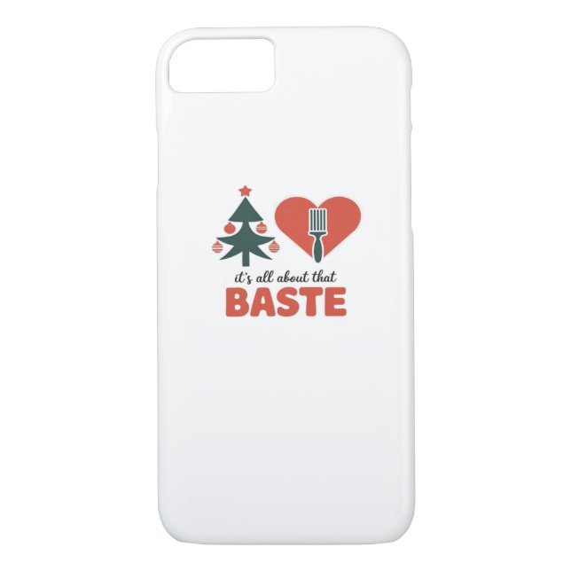 All About That Baste Christmas Classic Case-Mate iPhone Case (Back)