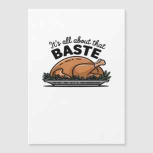 All About That Baste Christmas Classic Retro Look