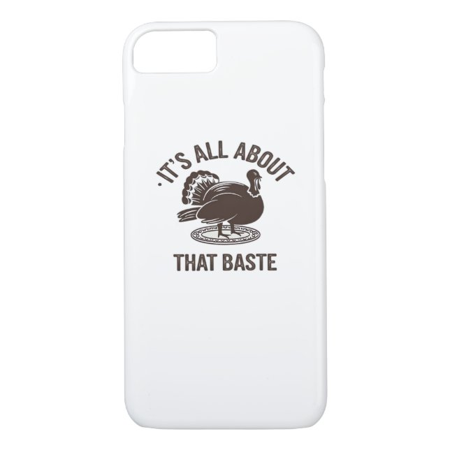All About That Baste Christmas Trendy Case-Mate iPhone Case (Back)