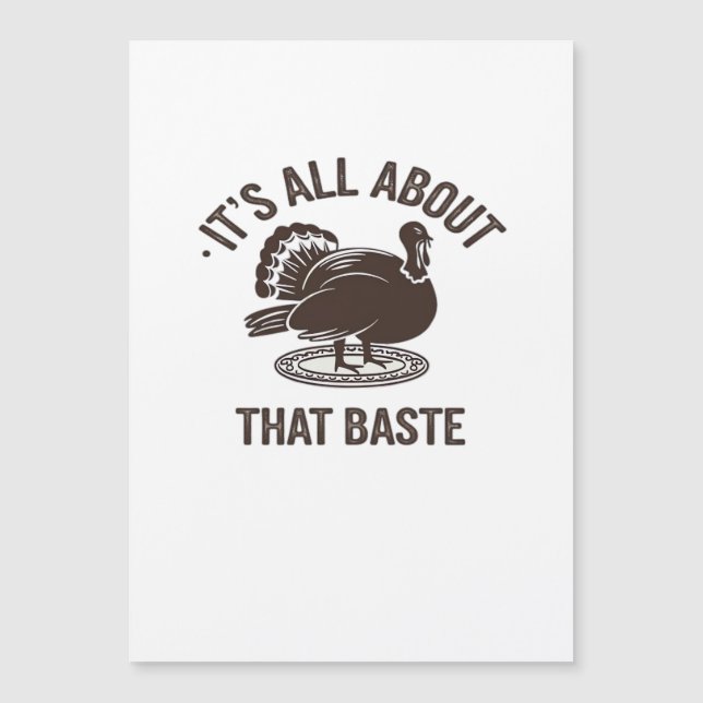 All About That Baste Christmas Trendy Modern Style (Front)