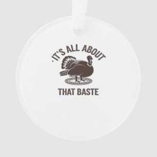 All About That Baste Christmas Trendy Ornament