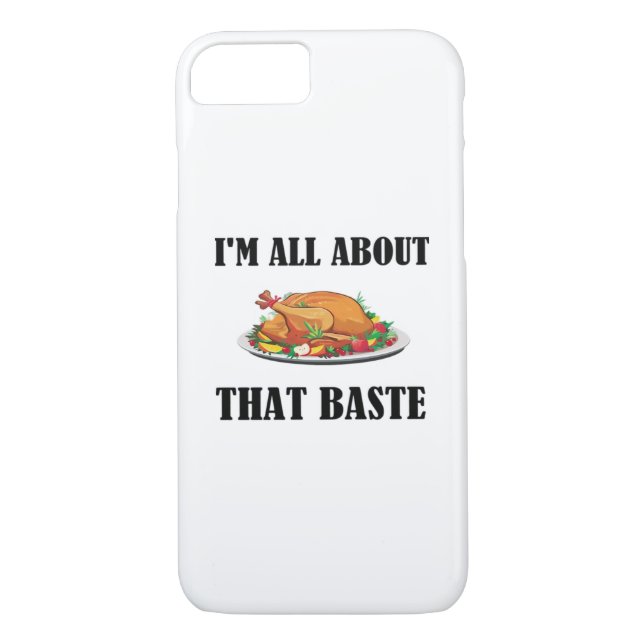 All About That Baste Classic Design Case-Mate iPhone Case (Back)