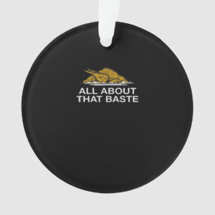 All About That Baste Classic Ornament
