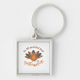 All About That Baste Classic Sloth Key Ring