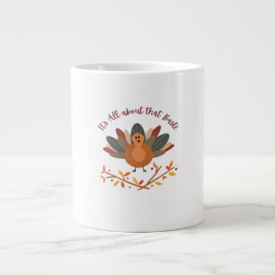 All About That Baste Classic Sloth Large Coffee Mug