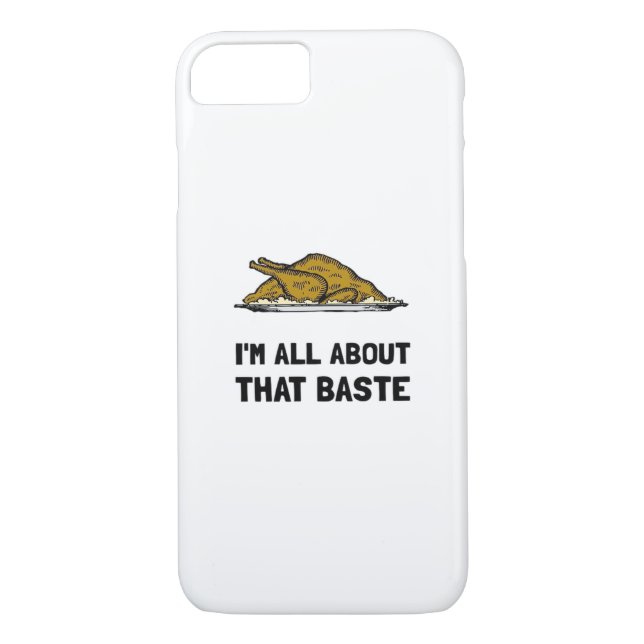 All About That Baste Fitted Case-Mate iPhone Case (Back)