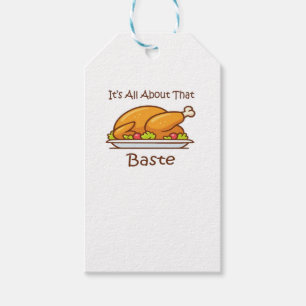 All About That Baste (Thanksgiving) Trendy Gift Tags