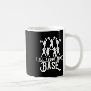 All About That Se Cheerleading Design, Cheer Gift, Coffee Mug
