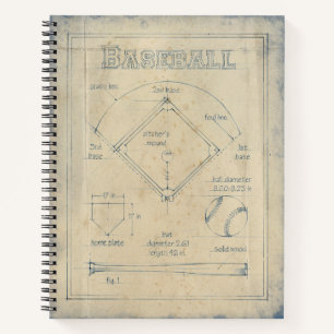 All About the Game - Baseball Notebook