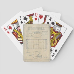 All About the Game - Football Playing Cards