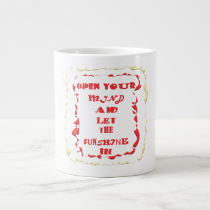 ALL ABOUT THE MIND SPIRIT HEALTH LARGE COFFEE MUG