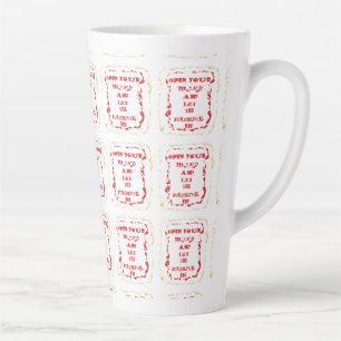 ALL ABOUT THE MIND SPIRIT HEALTH LATTE MUG